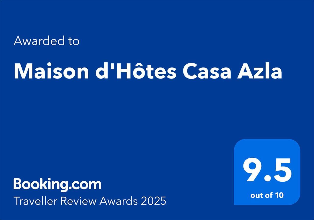 Maison D'Hotes Casa Azla Esterno foto